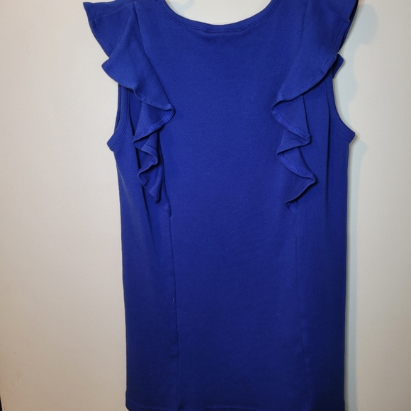 Eyelet & Ivy Ruffled Sleeve Top - Picture 2 of 4